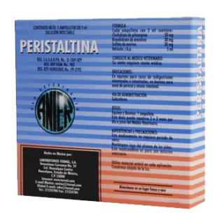 Peristaltina Tornel 5 vials of 5 mL