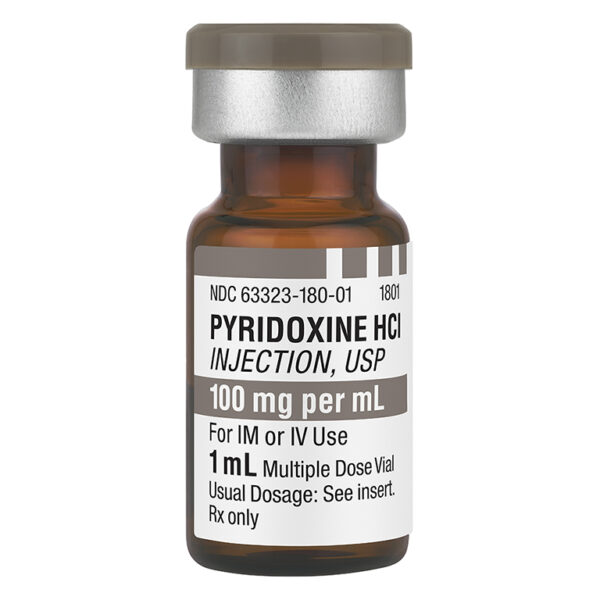 Pyridoxine (Vitamin B6) - 3 ml