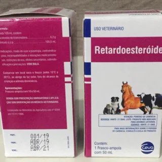 Retardoesteroide 50ml (Calier lab) (ARG)