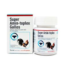 SUPER AMIN-TOPLEX Tornel 90 capsules