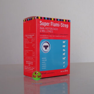 SUPER FLUMI-STREP Tornel 20ml