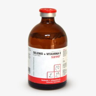 Selenio + Vitamina E Sanfer 100ml