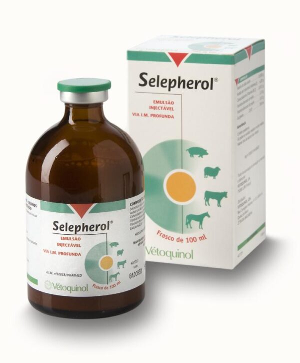 Selepherol Vetoquinol 100ml