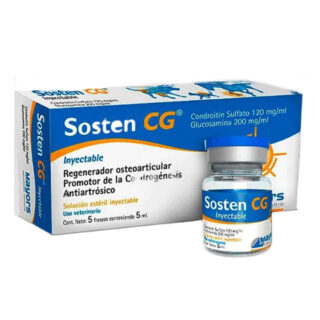 Sosten CG Mayors 5 bottles with 5ml