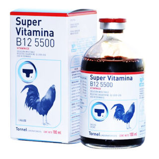 Super Vitamina B12 (RACING HORSES) Tornel 100ml