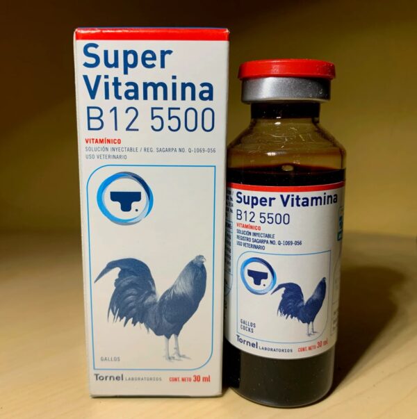 Super Vitamina B12 (RACING HORSES) Tornel 30ml