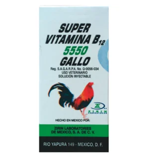 Supervitamina 5550 Zirin 100ml