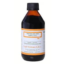 TINTURA DE IODO DOBLE 12% Equisystems 1000ml (ARG)