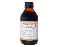 TINTURA DE IODO SIMPLE 6% Equisystems 1000ml (ARG)