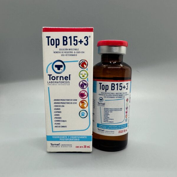 TOP B 15+3 Tornel 10ml