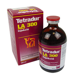 Tetradur L.A 300 Boehringer 100ml
