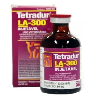 Tetradur L.A 300 Boehringer 250ml