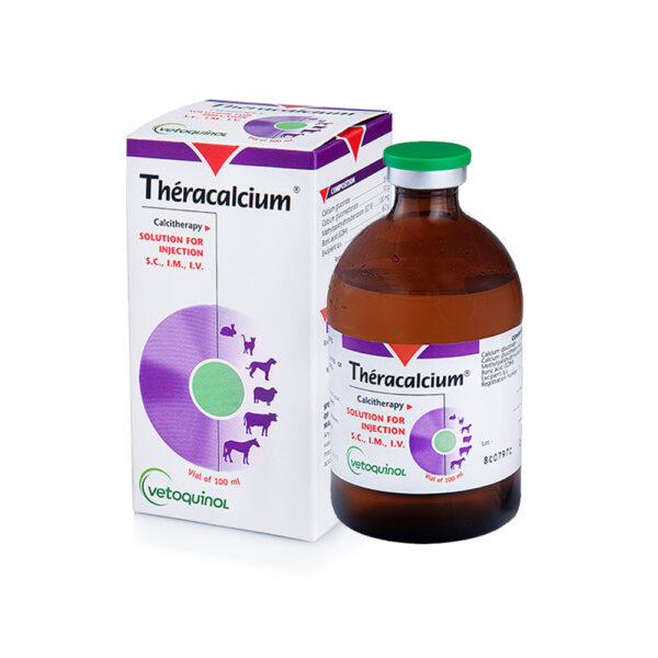 Theracalcium Vetoquinol 100ml