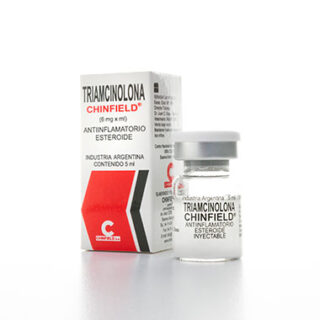 Triamcinolona Chinfield 30 ml (ARG)