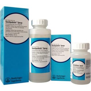 Ventipulmin SYRUP - BOEHRINGER 330ml