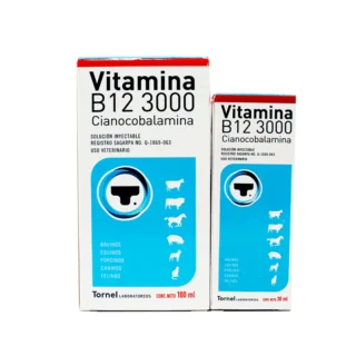 Vitamina B12 3000 Tornel 100ml