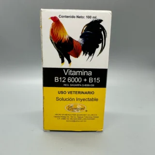 Vitamina B12-6000-B15 Econovet 10ml