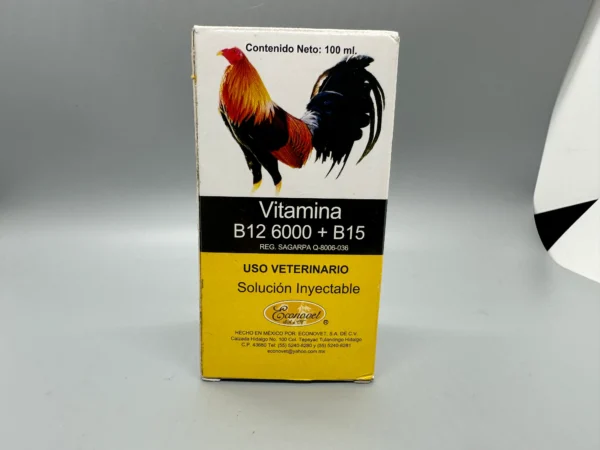 Vitamina B12-6000-B15 Econovet 10ml