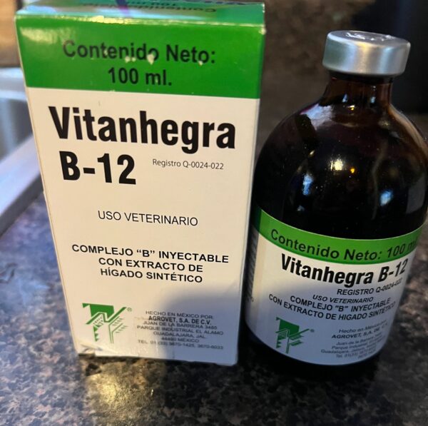 Vitanhegra B12 Agrovet 100ml