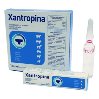 Xantropina Tornel 5 doses 5ml