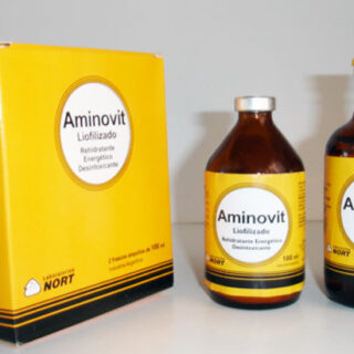 AMINOVIT Nort 2 vials with 100ml (ARG)