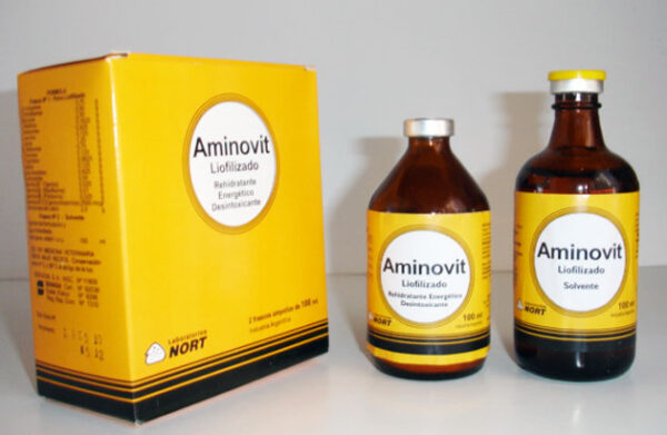 AMINOVIT Nort 2 vials with 100ml (ARG)