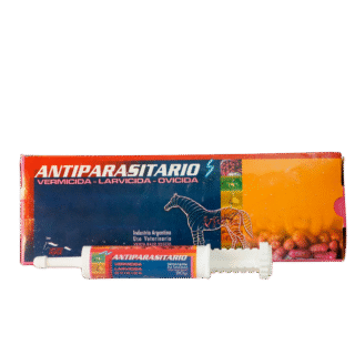 antiparasitario sporthorse 5 syringes of 20g