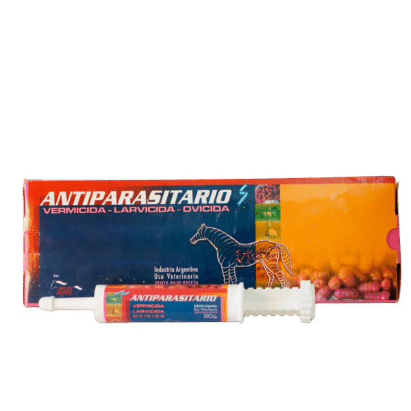 antiparasitario sporthorse 5 syringes of 20g