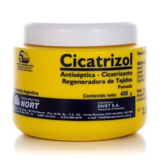 Crema Cicatrizol Nort 450g (ARG)