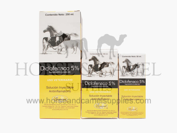 Diclofenaco 5% Econovet 50ml