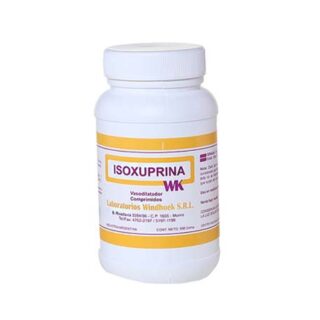 ISOXUPRINA WK Equi Systems lab 500 c (ARG)