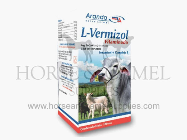 L-VERMIZOL Vitamizado - Aranda - 20ml