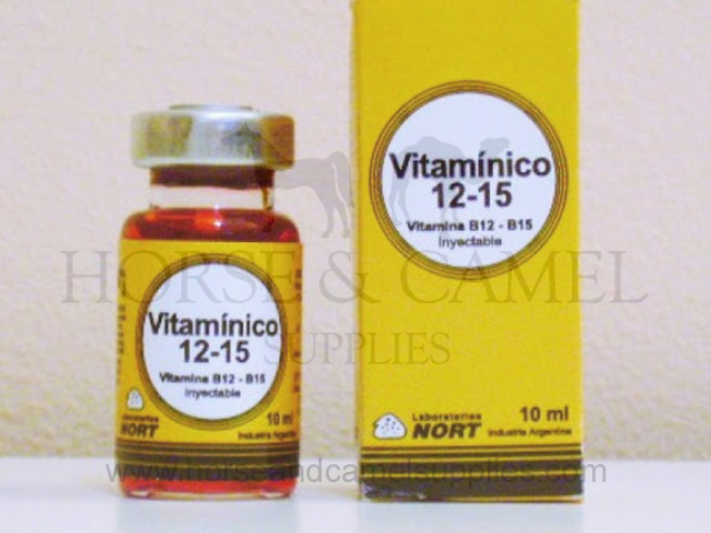 Vitaminico 12-15 - Nort - 10ml (ARG)